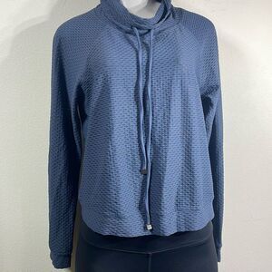 KORAL closed knit sweater, ash blue, small size